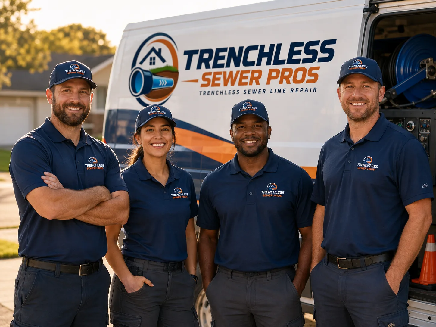 Trenchless Sewer Repair company in Sidon, MS